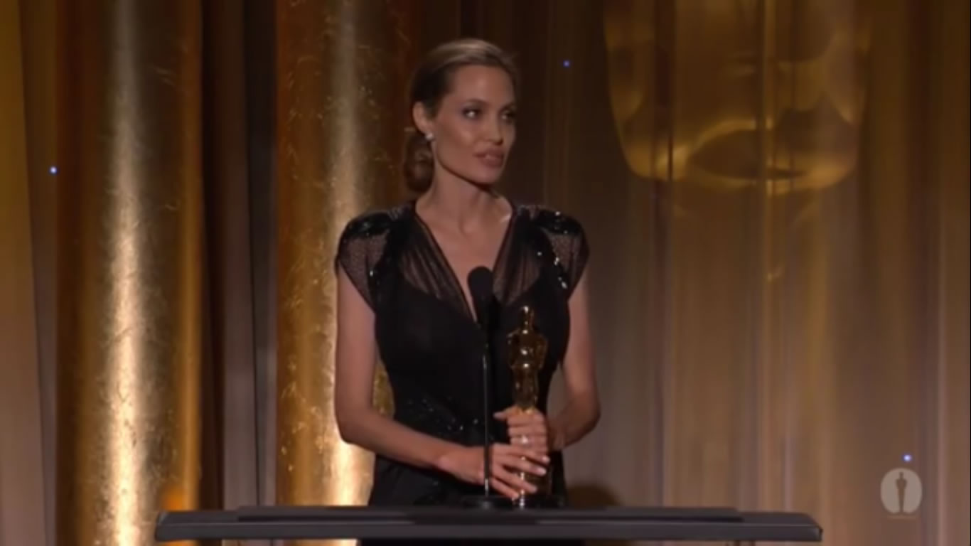 Emotional Angelina Jolie Speech That Will Inspire You To Be Of Use