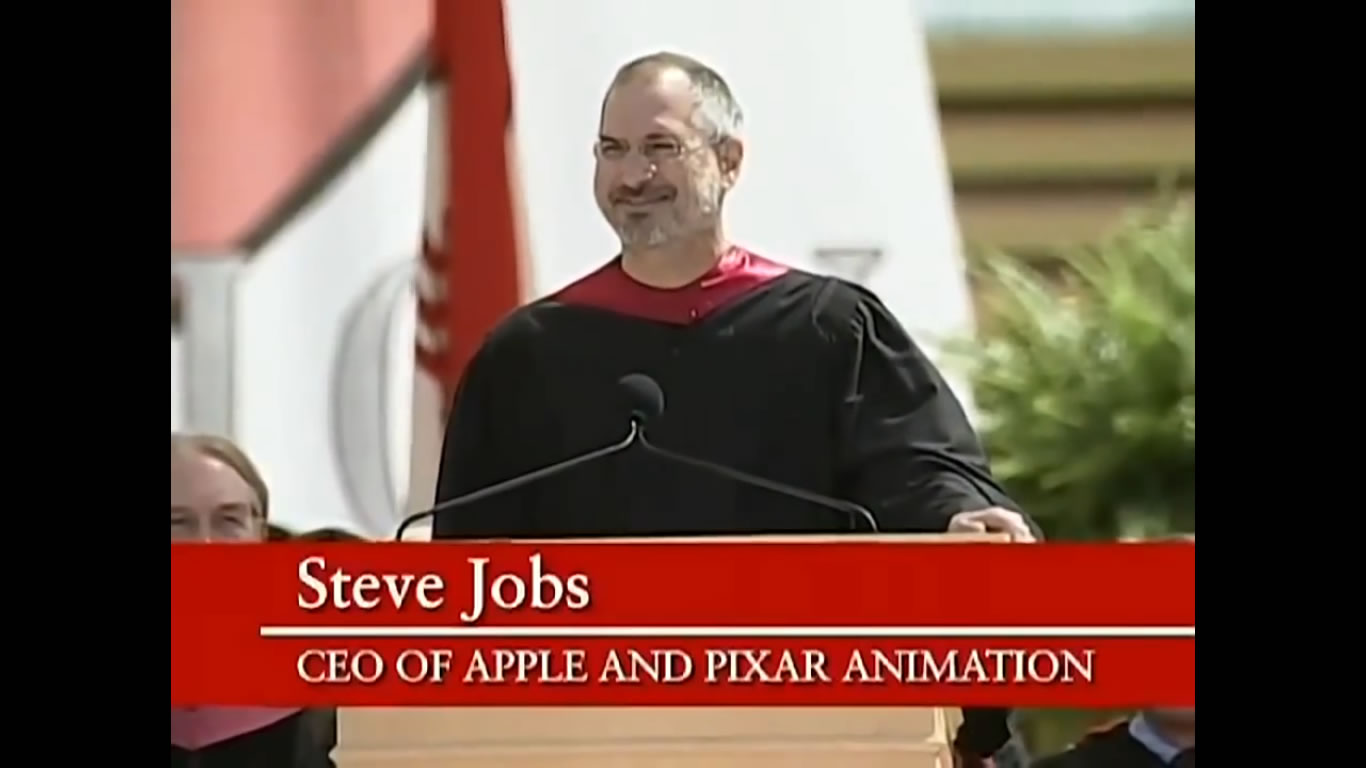 Steve Jobs 2005 Stanford Commencement Speech