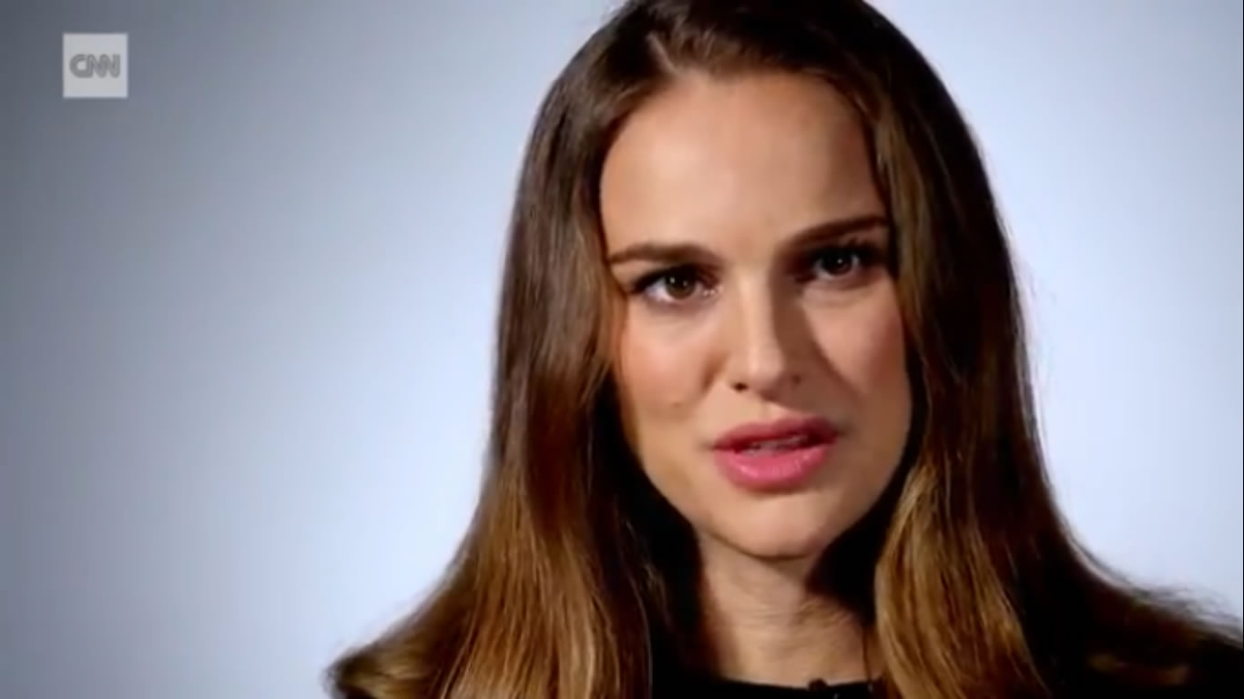 Natalie Portman on the greatest thing about being human