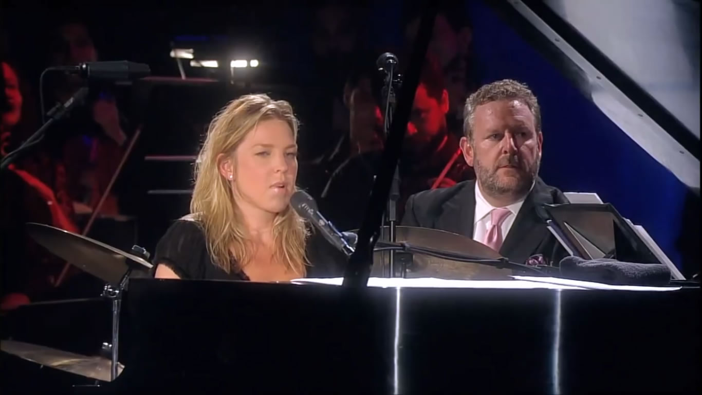 Diana Krall 'S Wonderful Live in Rio HD - British English Pronunciation Test  101