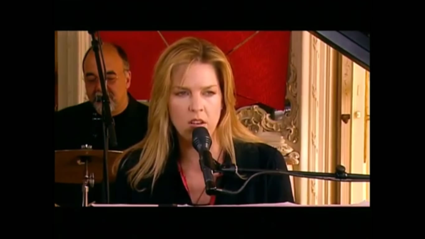 Diana Krall The girl in the other room - British English Pronunciation Test  105