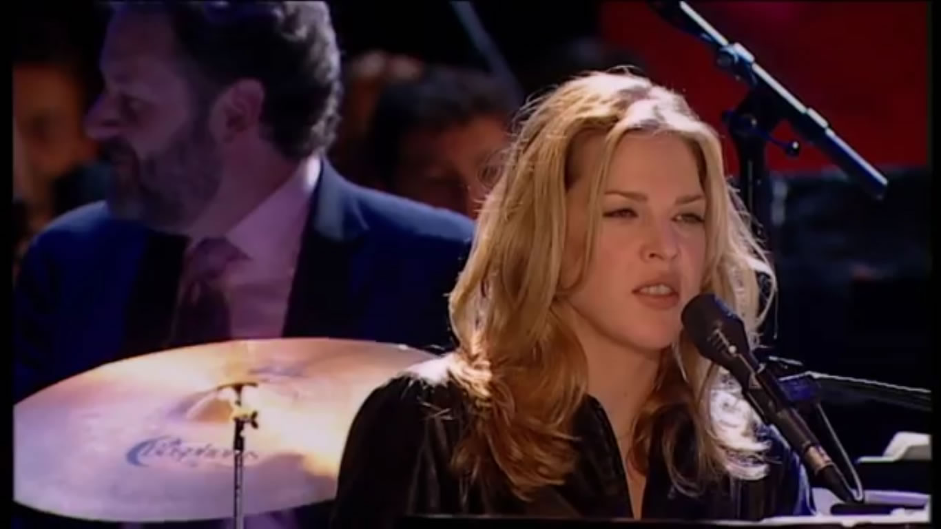 Diana Krall The Look Of Love - British English Pronunciation Test  106
