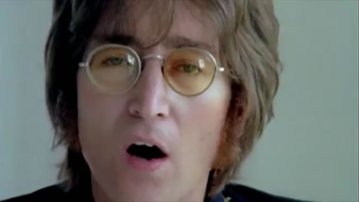 John Lennon Imagine HD - British English Pronunciation Test  118