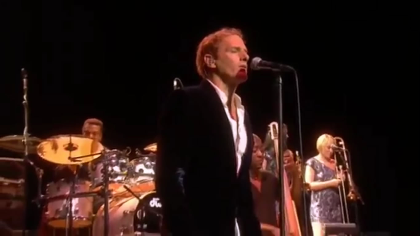 Michael Bolton Fly Me To The Moon Live At The Royal Albert Hall - British English Pronunciation Test  124