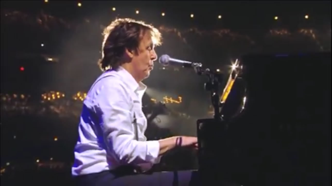 Paul McCartney Live   Let It Be   Good Evening New York City Tour - British English Pronunciation Test  128