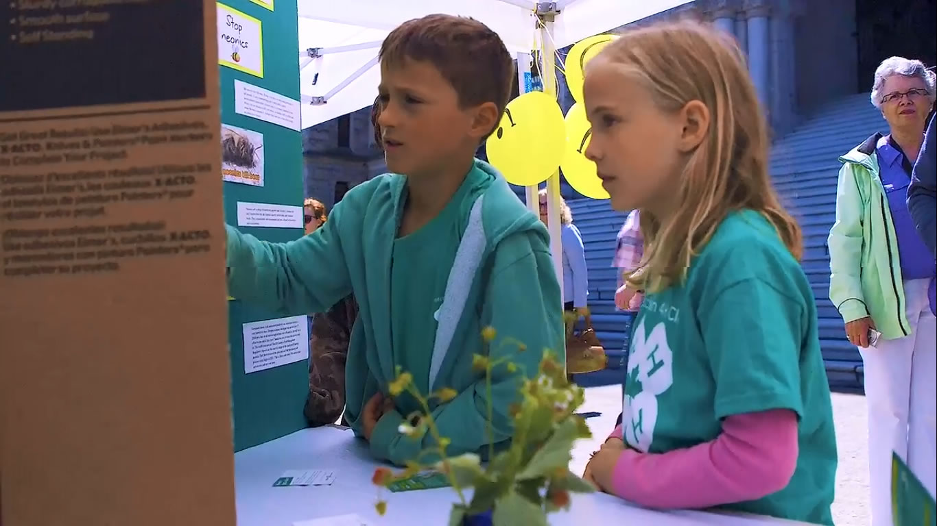 4-H clubs connect BC youth with agriculture - British English Pronunciation Test  369