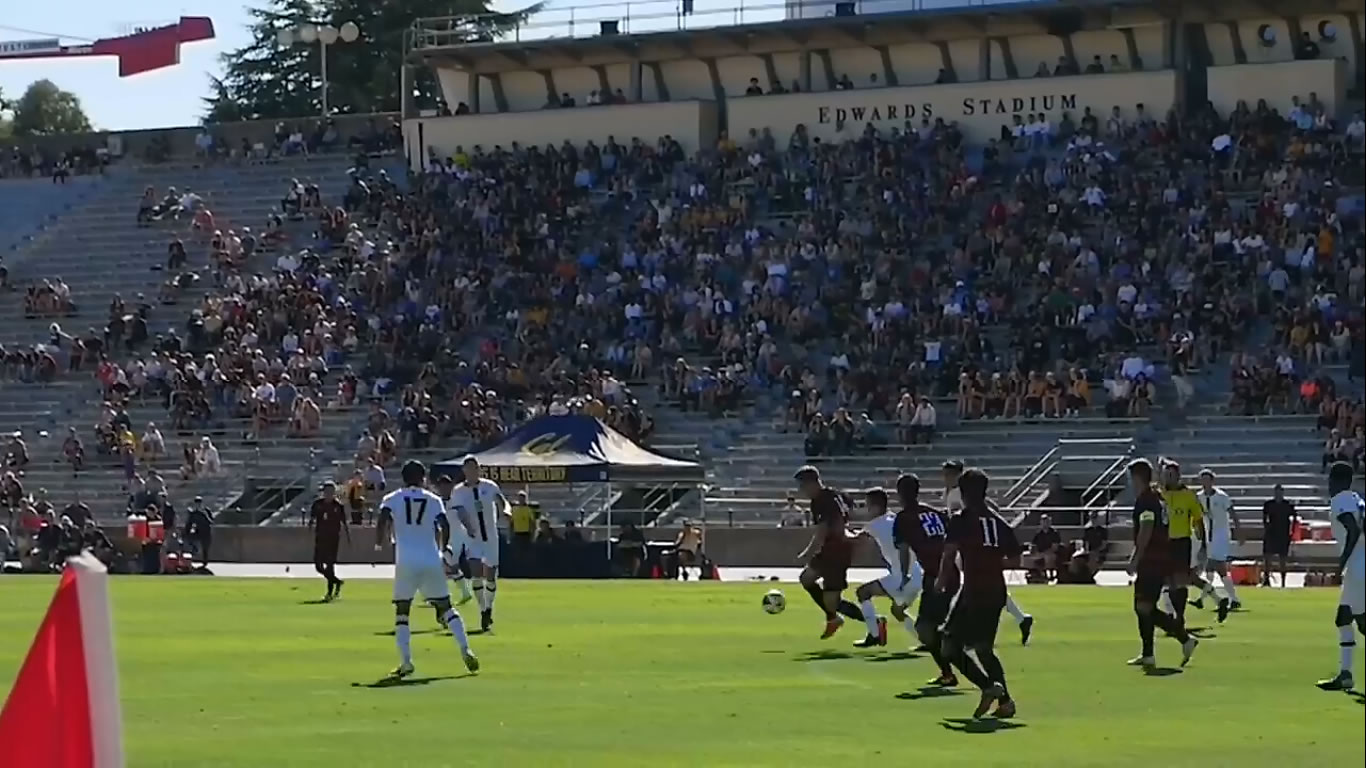 Men's Soccer vs. Stanford Highlight Final - British English Pronunciation Test  430