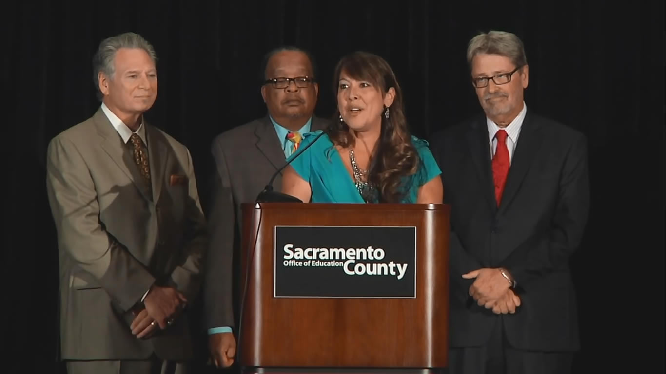 Cindy Doyle- Sacramento County Teachers of the Year 2013 Awards Speech - British English Pronunciation Test  483