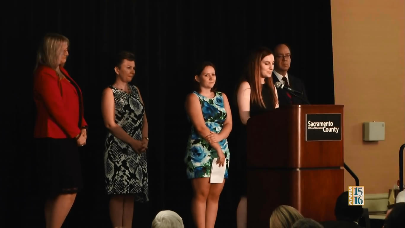 Crystalynn Buda- Sacramento County Teachers of the Year 2017 Awards Speech - British English Pronunciation Test  484