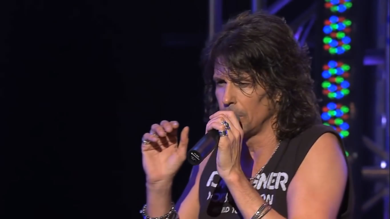 Foreigner I Want To Know What Love Is Live 2011 HD - Listen and Write Test 113