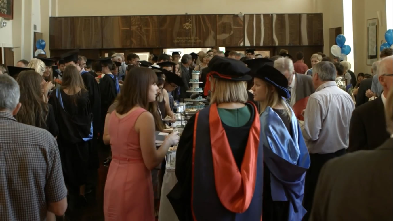 ANU College of Arts & Social Sciences graduation- December 2014 - Listen and Write Test 312