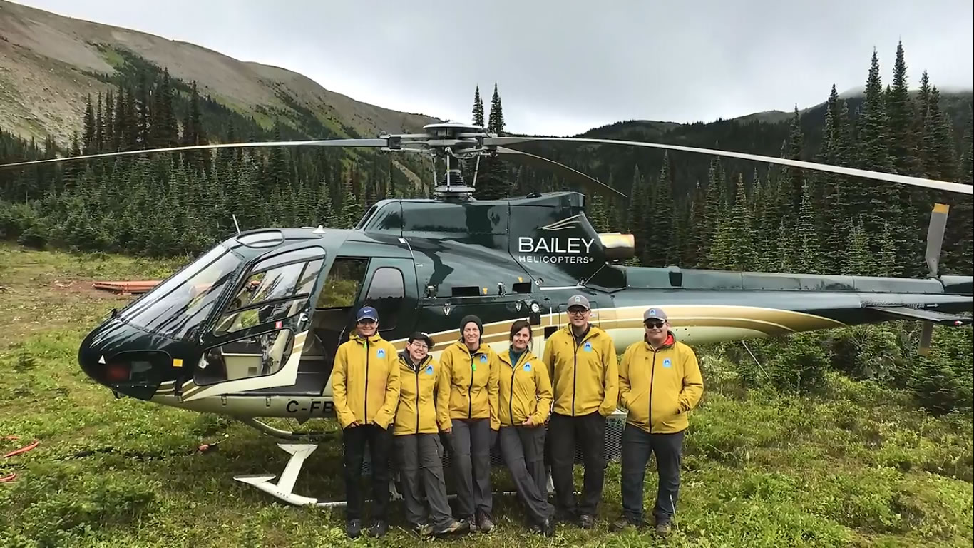 BC Parks Student Rangers - Listen and Write Test 378