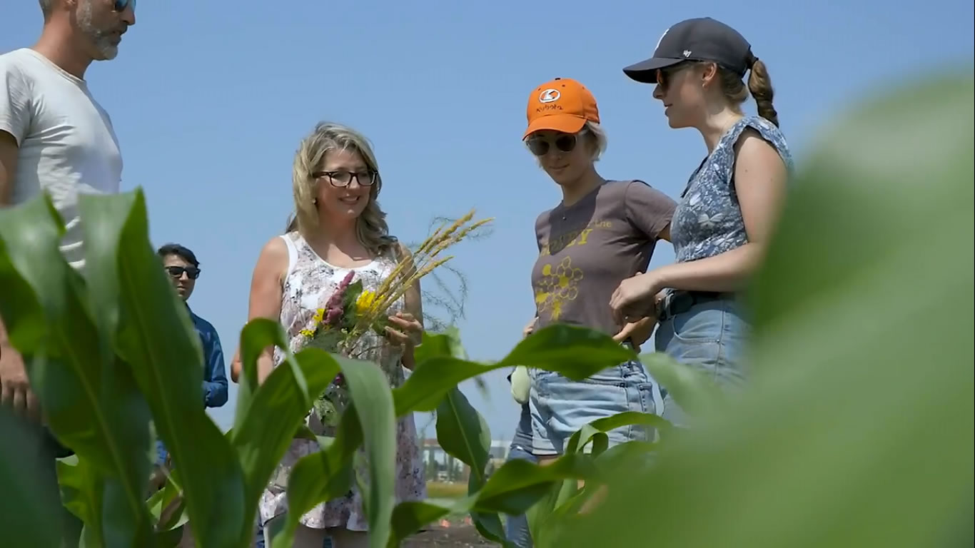 BC supports sustainable farming with new research farm and lab - Listen and Write Test 379