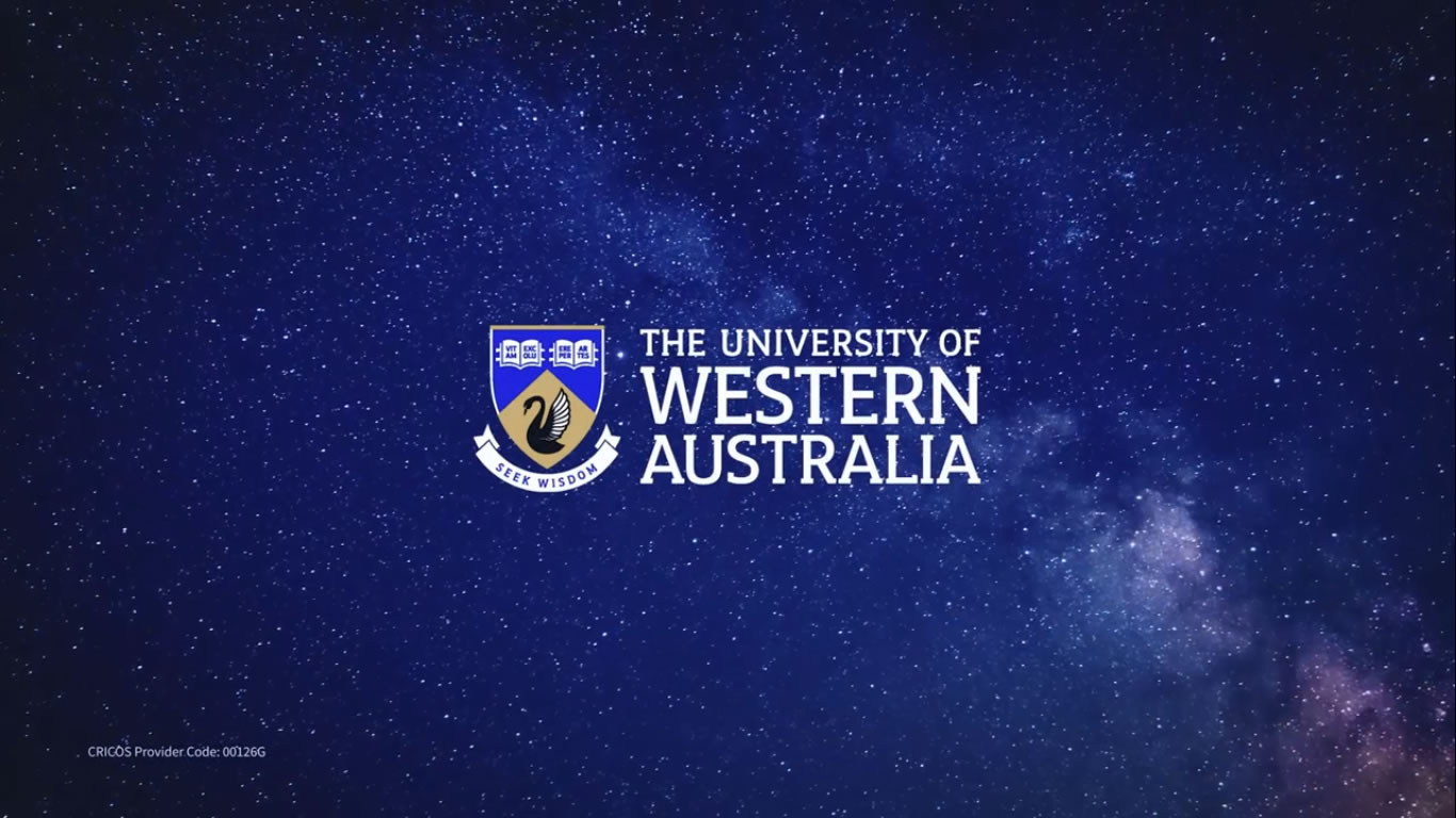 THE UNIVERSITY OF WESTERN AUSTRALIA